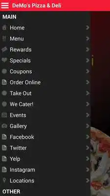 Play DeMos Pizza  Deli