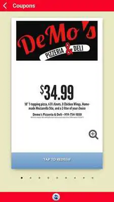 Play DeMos Pizza  Deli