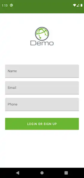 Play Demo Support as an online game Demo Support with UptoPlay