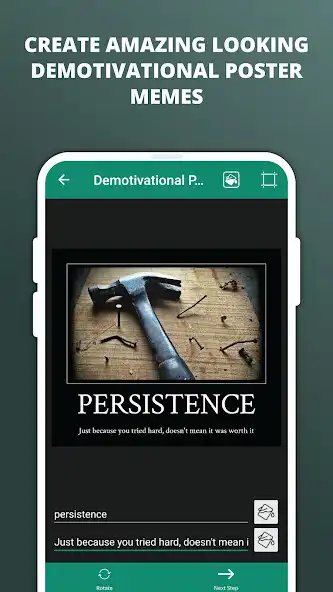 Play Demotivational Poster Memes  and enjoy Demotivational Poster Memes with UptoPlay