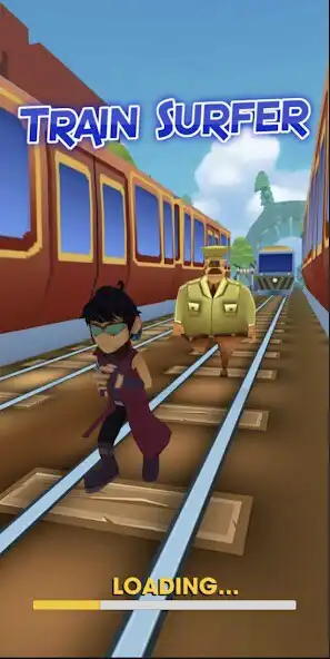 Play Demo Train Surfer Unity  and enjoy Demo Train Surfer Unity with UptoPlay