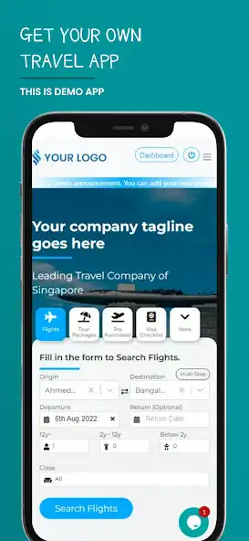 Play Demo Travel App  and enjoy Demo Travel App with UptoPlay