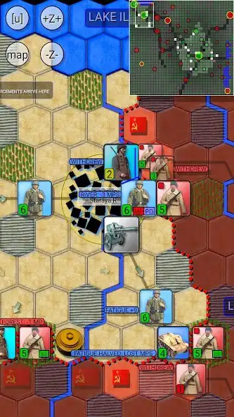 Play Demyansk Pocket as an online game Demyansk Pocket with UptoPlay