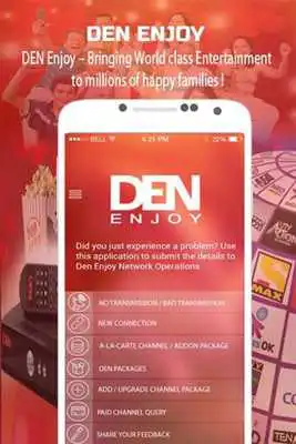 Play Den Enjoy App for Consumer