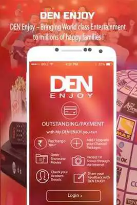 Play Den Enjoy App for Consumer