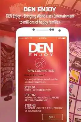 Play Den Enjoy App for Consumer