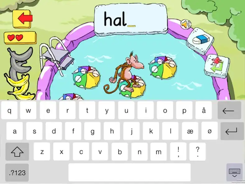 Play Den første læsning - Trin 1 as an online game Den første læsning - Trin 1 with UptoPlay