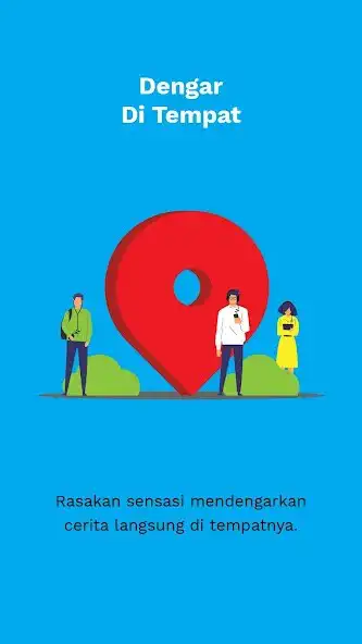 Play Dengarkan as an online game Dengarkan with UptoPlay