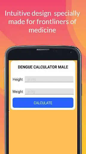 Play Dengue Calculator Turbo as an online game Dengue Calculator Turbo with UptoPlay