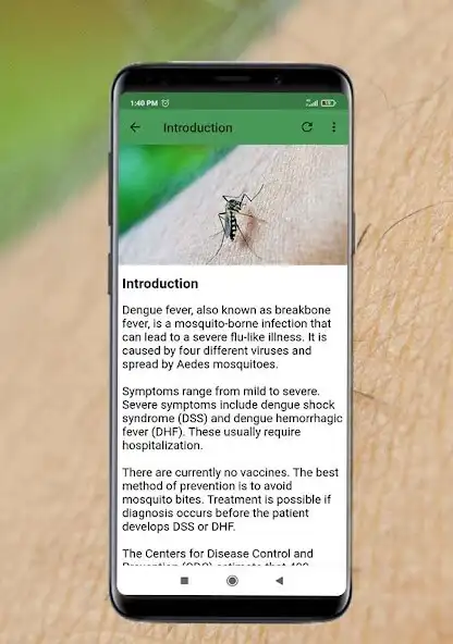 Play Dengue - Causes, Diagnosis, an as an online game Dengue - Causes, Diagnosis, an with UptoPlay