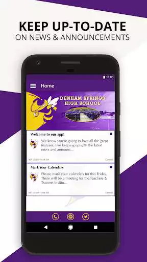 Play Denham Springs High School  and enjoy Denham Springs High School with UptoPlay