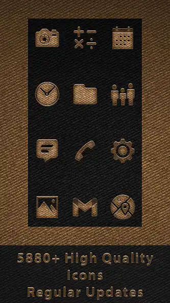 Play Denim Brown Jeans Icons  and enjoy Denim Brown Jeans Icons with UptoPlay