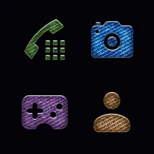 Play Denim Colors - Frameless Icons APK