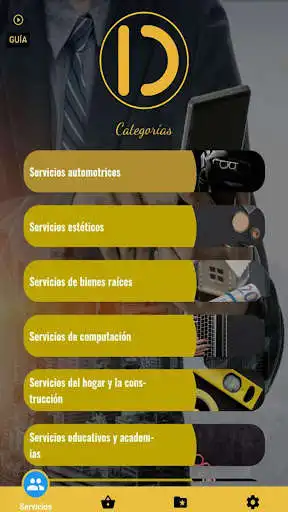 Play Deniro App as an online game Deniro App with UptoPlay