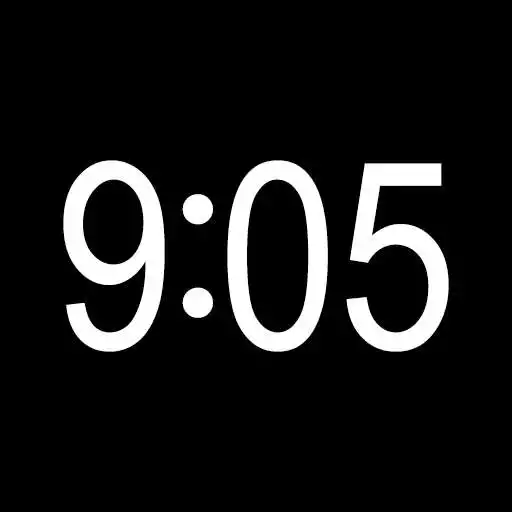 Play Deniz: Big Clock Full Screen APK Play Deniz: Big Clock Full Screen APK