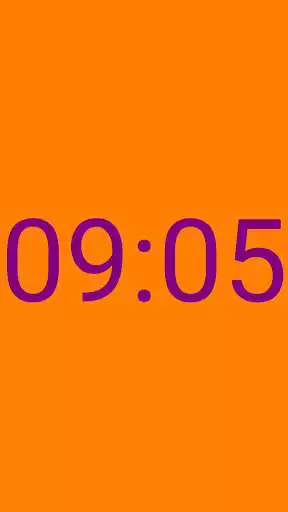 Play Deniz: Big Clock Full Screen as an online game Deniz: Big Clock Full Screen with UptoPlay