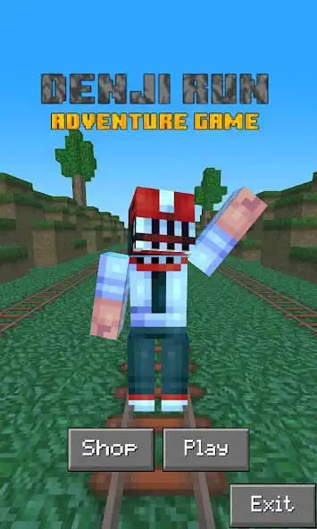Play Denji Chainsaw Man: Craft Game  and enjoy Denji Chainsaw Man: Craft Game with UptoPlay