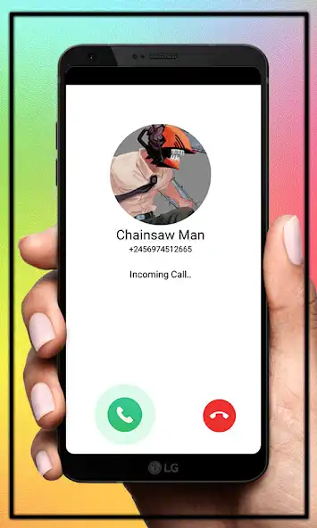 Play Denji Chainsaw Man Video Call  and enjoy Denji Chainsaw Man Video Call with UptoPlay