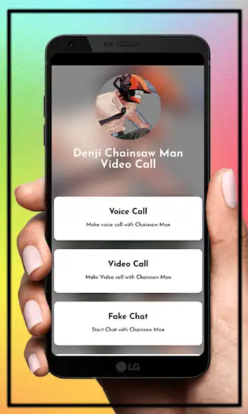 Play Denji Chainsaw Man Video Call as an online game Denji Chainsaw Man Video Call with UptoPlay
