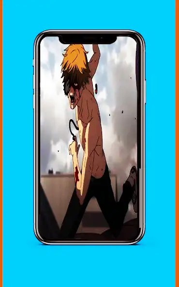 Play Denji Chainsaw Man Wallpaper  and enjoy Denji Chainsaw Man Wallpaper with UptoPlay