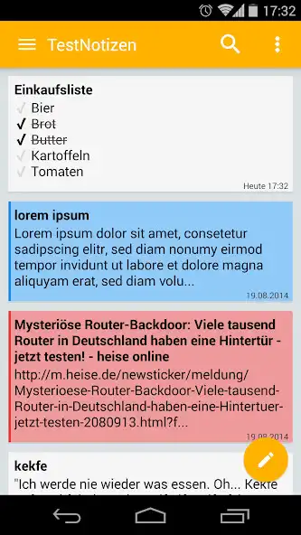 Play Denkzettel for .txt-notes  and enjoy Denkzettel for .txt-notes with UptoPlay