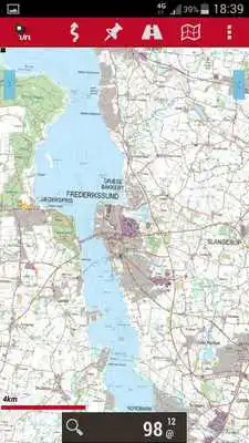 Play Denmark 25k - Sample Map