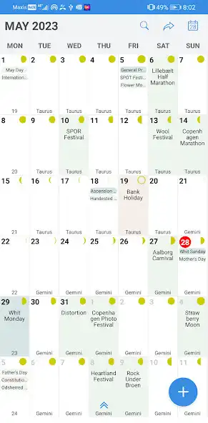 Play Denmark Calendar 2023  and enjoy Denmark Calendar 2023 with UptoPlay