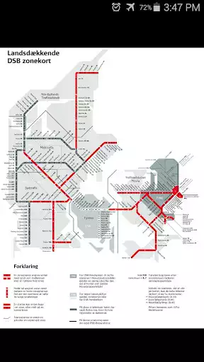 Play Denmark DBS Rail Map