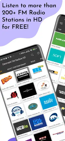 Play Denmark FM Radios HD  and enjoy Denmark FM Radios HD with UptoPlay
