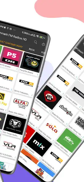 Play Denmark FM Radios HD as an online game Denmark FM Radios HD with UptoPlay