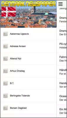Play Denmark Newspaper