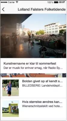 Play Denmark Newspaper