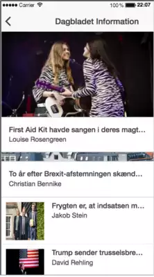 Play Denmark Newspaper