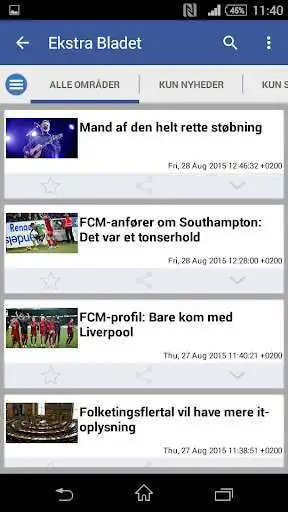 Play Denmark News as an online game Denmark News with UptoPlay
