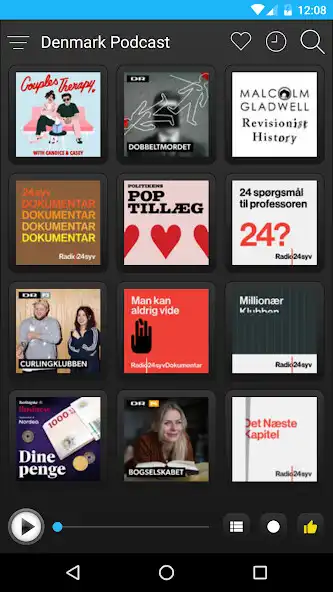 Play Denmark Podcast  and enjoy Denmark Podcast with UptoPlay