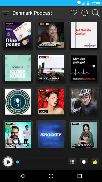 Play Denmark Podcast as an online game Denmark Podcast with UptoPlay