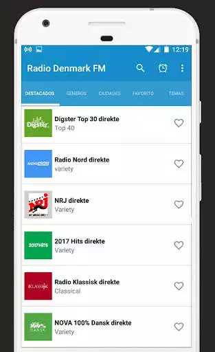 Play APK Denmark Radio Stations  and enjoy Denmark Radio Stations with UptoPlay com.radios.dk