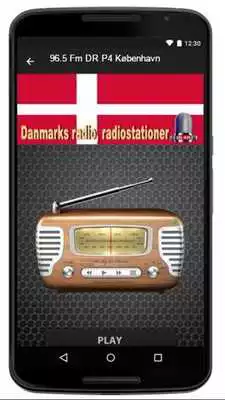 Play Denmarks Radio Stations