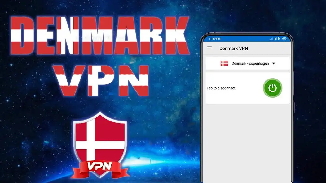 Play Denmark VPN - unlimited  fast  and enjoy Denmark VPN - unlimited  fast with UptoPlay