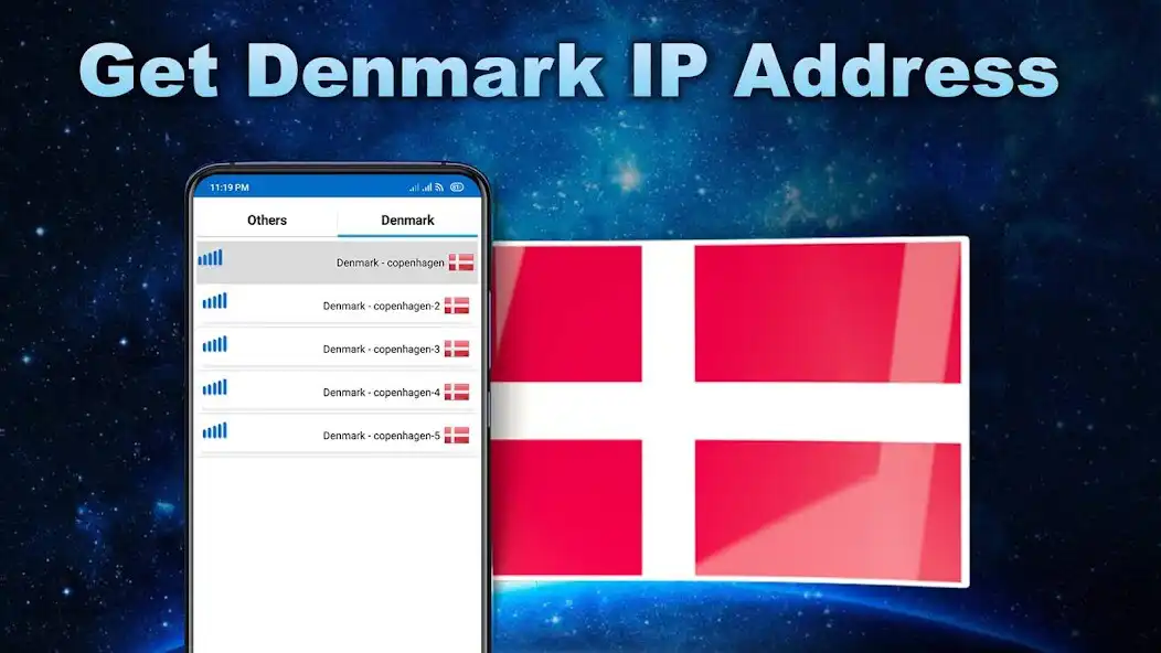 Play Denmark VPN - unlimited  fast as an online game Denmark VPN - unlimited  fast with UptoPlay
