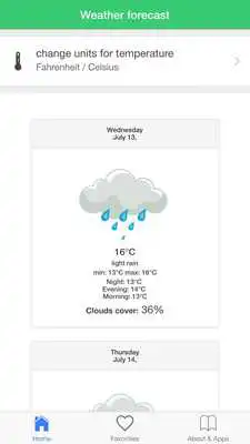 Play Denmark weather forecast clima