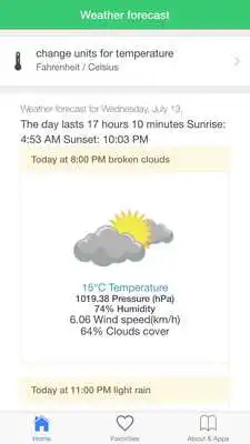 Play Denmark weather forecast clima
