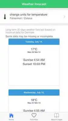 Play Denmark weather forecast clima