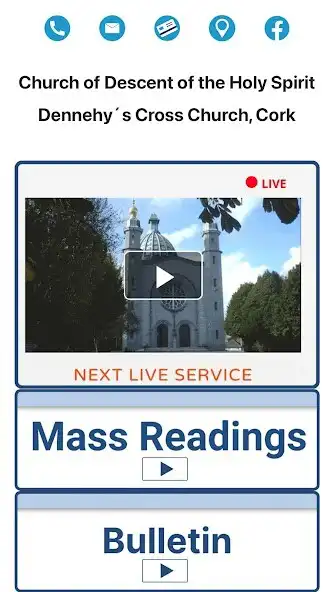 Play Dennehys Cross Church as an online game Dennehys Cross Church with UptoPlay