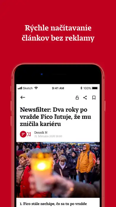 Play Denník N  and enjoy Denník N with UptoPlay