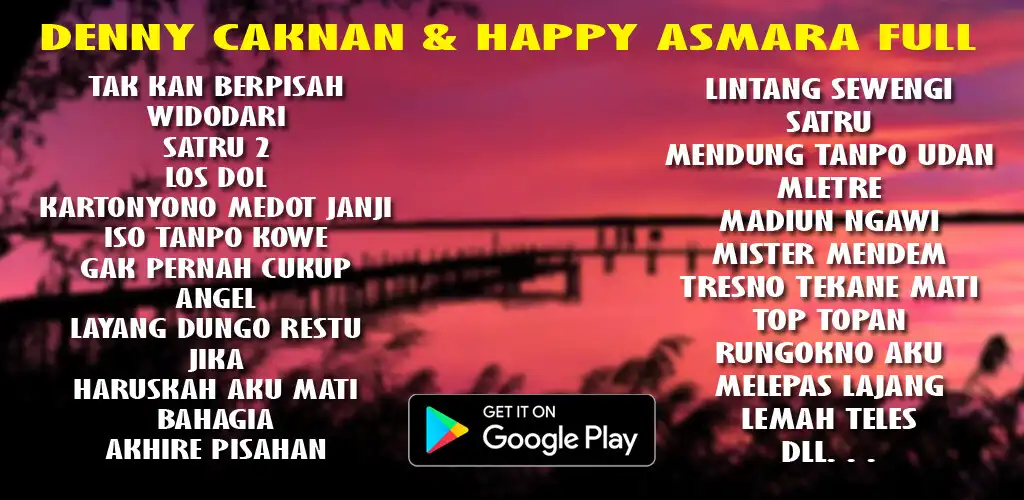 Play Denny Caknan  Ft  Happy Asmara as an online game Denny Caknan  Ft  Happy Asmara with UptoPlay