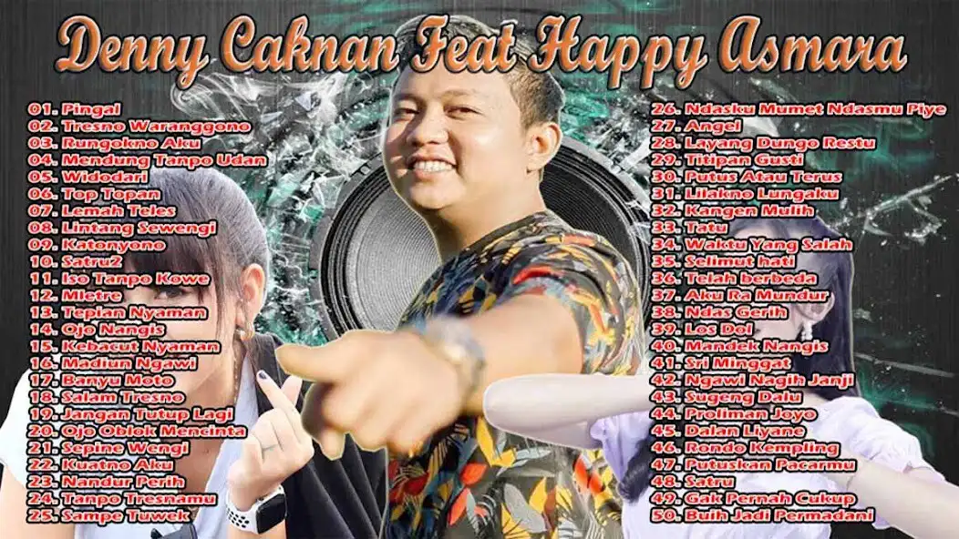 Play Denny Caknan Happy Asmara Mp3 as an online game Denny Caknan Happy Asmara Mp3 with UptoPlay