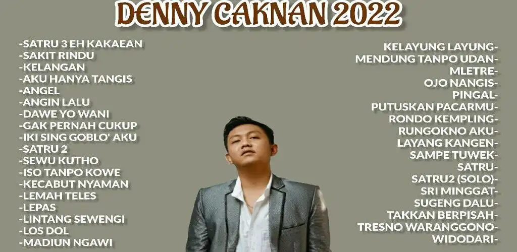 Play Denny Caknan Offline 2022  and enjoy Denny Caknan Offline 2022 with UptoPlay