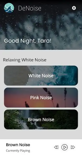 Play DeNoise - Relaxing White Noise  and enjoy DeNoise - Relaxing White Noise with UptoPlay