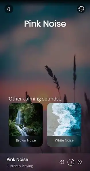 Play DeNoise - Relaxing White Noise as an online game DeNoise - Relaxing White Noise with UptoPlay